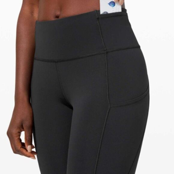 Lululemon Fast and Free Crop II 19" *Non-Reflective - Picture 10 of 12